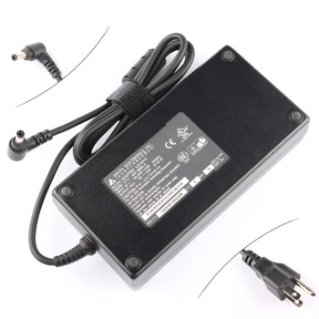 Original 180W AC Adapter Charger MSI GE62VR 6RF-082BE + Free Cord