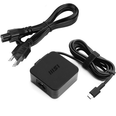 65W Msi Claw A1M handheld Charger USB-C