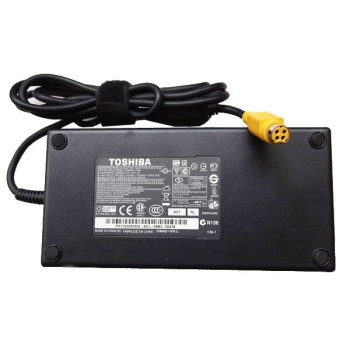 Original 180W Toshiba Qosmio X300-11W AC Adapter Charger Power Cord
