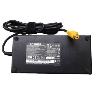Original 180W Toshiba Qosmio X305-Q708 AC Adapter Charger Power Cord
