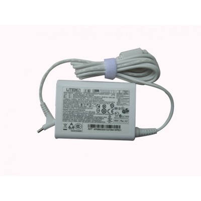 White 65W Acer Aspire P3-131 AC Adapter Charger Power Cord