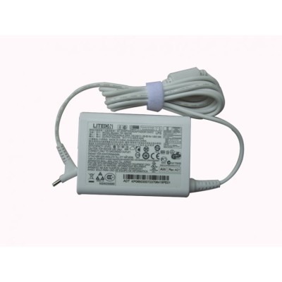 White 65W Acer Liteon PA-1650-80 AC Adapter Charger Power Cord