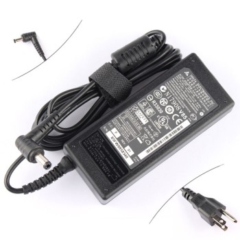 65W MSI M665 M670 M673 M675 S420 AC Adapter Charger Power Cord