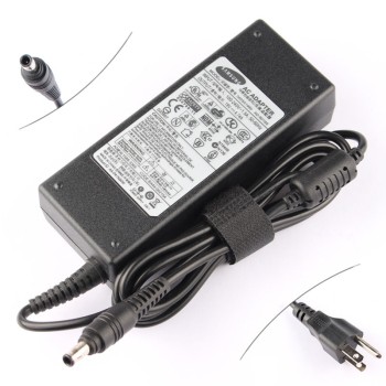Original 90W Samsung R505 AC Adapter Charger Power Cord