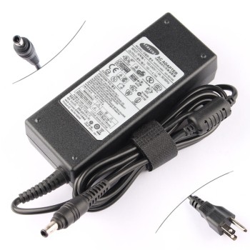 Original 90W Samsung R540-JS09 AC Adapter Charger Power Cord