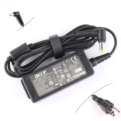 40W Acer Aspire One 533-13856 533-13870 AC Adapter Charger Power Cord