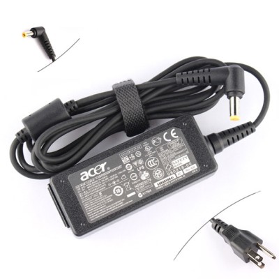 40W Acer Aspire One 725-0802 725-0825 AC Adapter Charger Power Cord