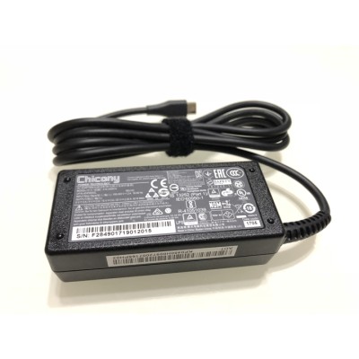 Original 45W Acer Liteon KP04503007 PA-1450-78 Power Adapter USB-C