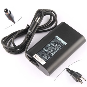 Original 65W AC Adapter Charger Dell Latitude 7280 P28S + Free Cord