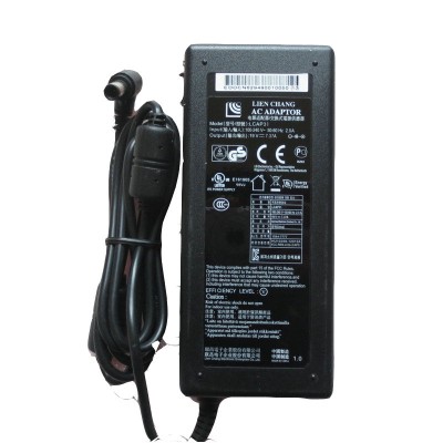 140W LG's 27-inch V720 V720-M.BG71P1 AC Adapter Charger Power Cord